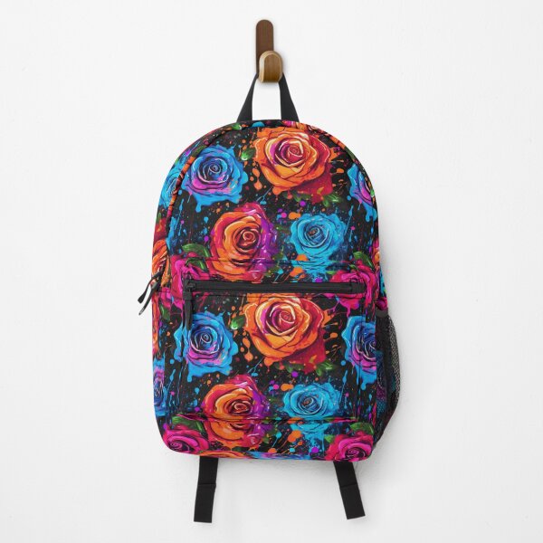 Item preview, Rainbow flowers designed and sold by BloodRubyz.