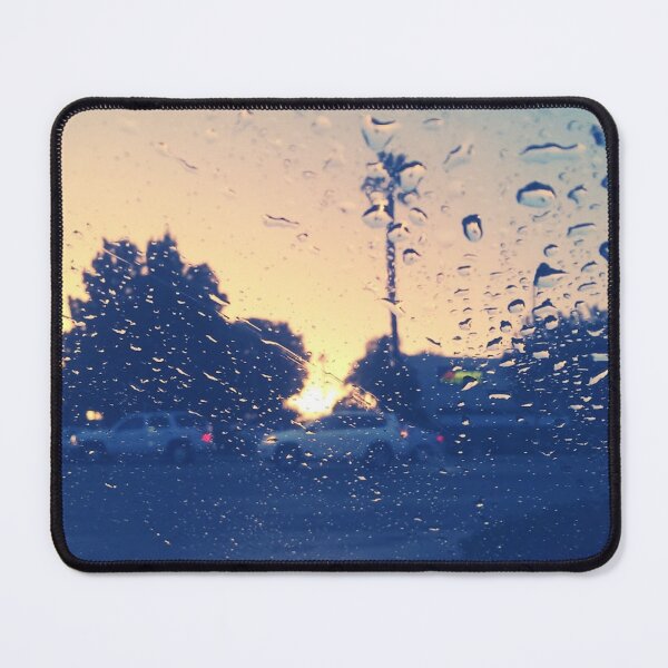Item preview, Sunset and Rain - photography - California designed and sold by SeraphimDesigns.