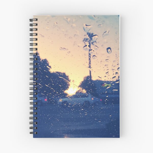 Item preview, Sunset and Rain - photography - California designed and sold by SeraphimDesigns.