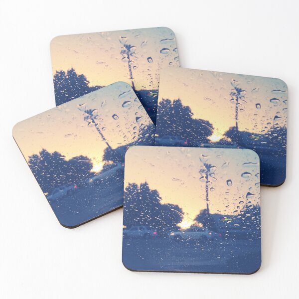 Item preview, Sunset and Rain - photography - California designed and sold by SeraphimDesigns.
