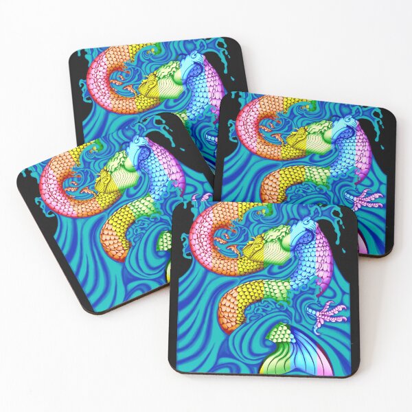 Item preview, Pride dragon designed and sold by Munda-Lyn-Art.