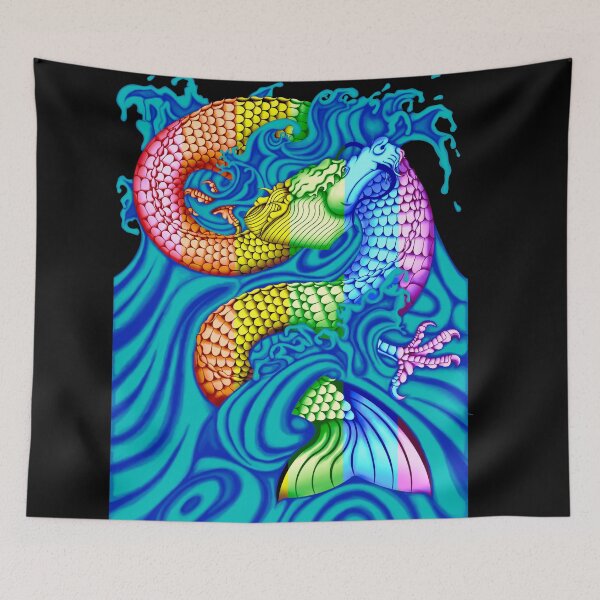 Item preview, Pride dragon designed and sold by Munda-Lyn-Art.