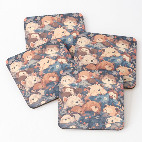 Item preview, Cute Sleepy Bears designed and sold by Corneel  Buma.