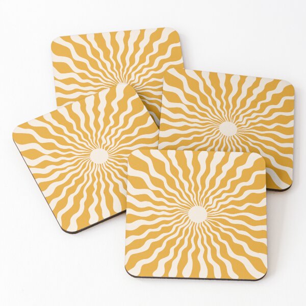 Item preview, Retro Sun rays Vintage pattern designed and sold by printguys.