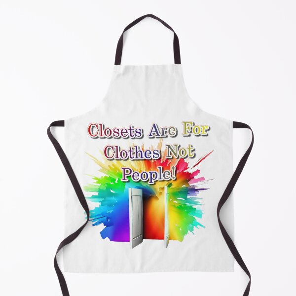 Item preview, Closets Are For Clothes Not People! designed and sold by AlexisHex.