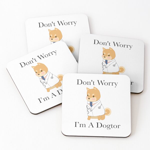 Item preview, I’m a Dogtor designed and sold by peachesandfizz.