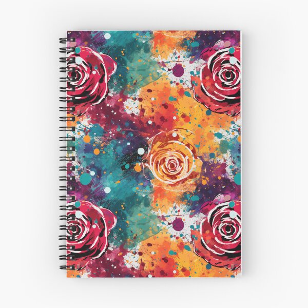 Item preview, Rainbow flowers designed and sold by BloodRubyz.