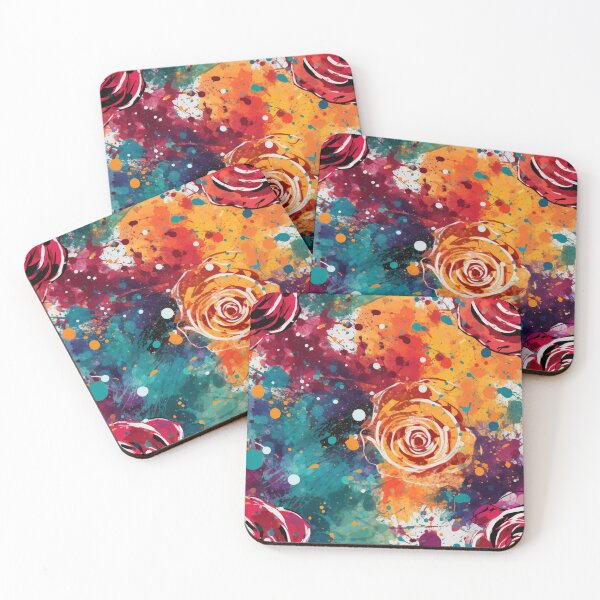 Item preview, Rainbow flowers designed and sold by BloodRubyz.