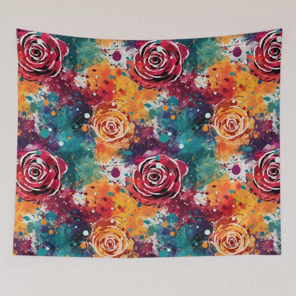 Item preview, Rainbow flowers designed and sold by BloodRubyz.