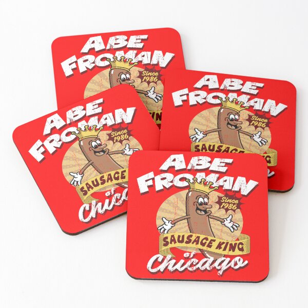 Item preview, Abe Froman Sausage King of Chicago Retro 1986 designed and sold by Alema Art.
