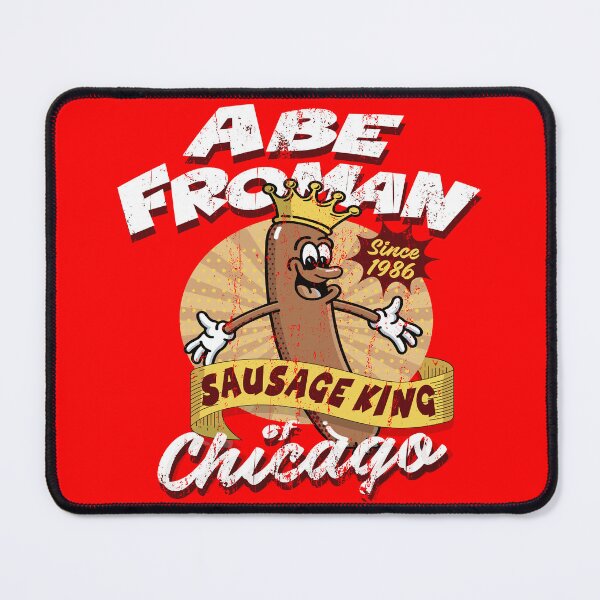 Item preview, Abe Froman Sausage King of Chicago Retro 1986 designed and sold by Alema Art.