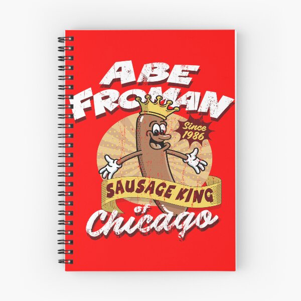 Item preview, Abe Froman Sausage King of Chicago Retro 1986 designed and sold by Alema Art.