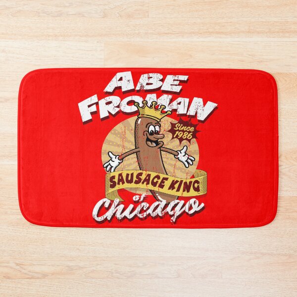 Item preview, Abe Froman Sausage King of Chicago Retro 1986 designed and sold by Alema Art.