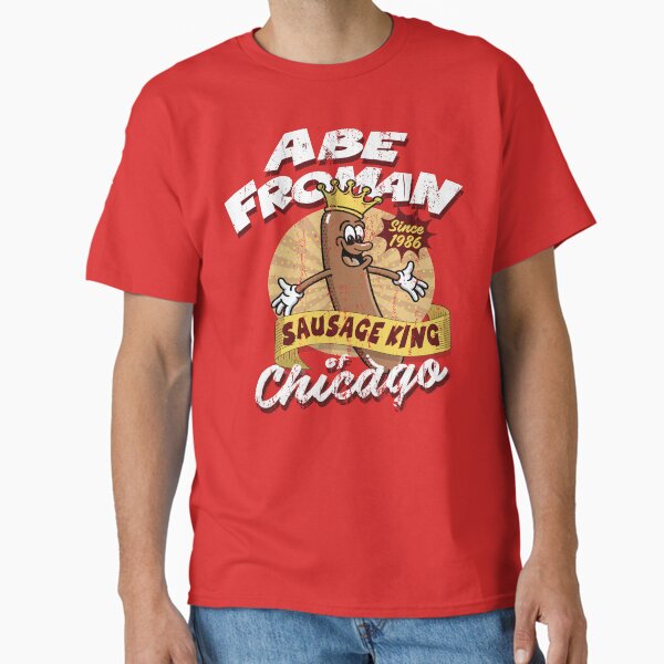 Item preview, Abe Froman Sausage King of Chicago Retro 1986 designed and sold by Alema Art.