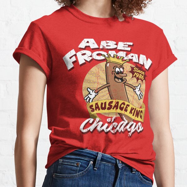Item preview, Abe Froman Sausage King of Chicago Retro 1986 designed and sold by Alema Art.