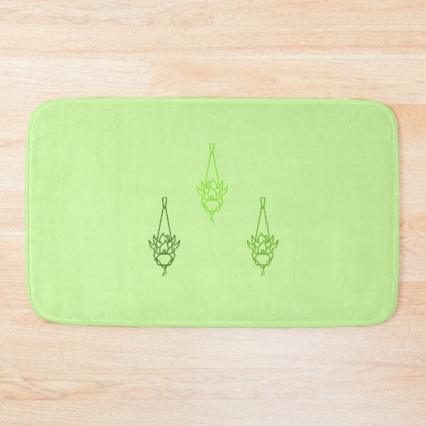 Item preview, Green macrame hanging house plants trio designed and sold by StitchesSleeves.