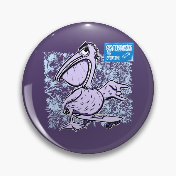 Item preview, Pelican - Skateboarding for everyone designed and sold by motylanoga.