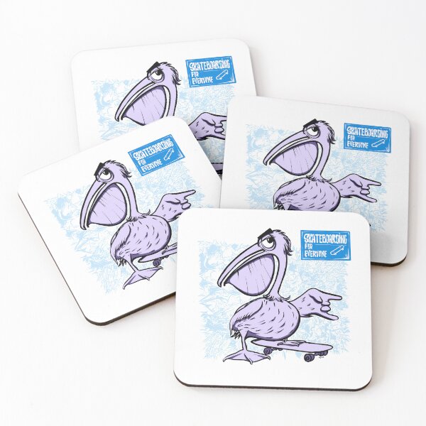 Item preview, Pelican - Skateboarding for everyone designed and sold by motylanoga.