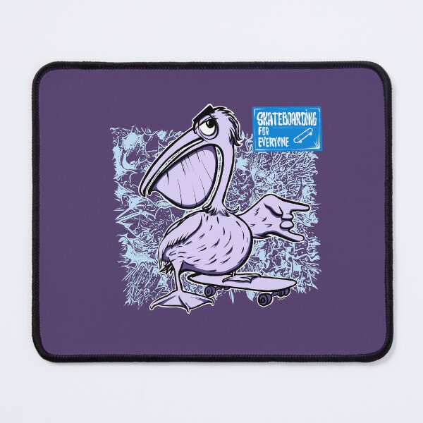 Item preview, Pelican - Skateboarding for everyone designed and sold by motylanoga.
