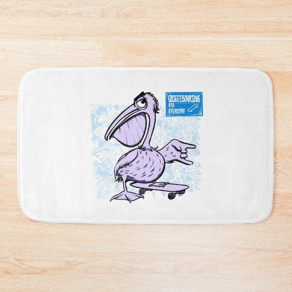 Item preview, Pelican - Skateboarding for everyone designed and sold by motylanoga.