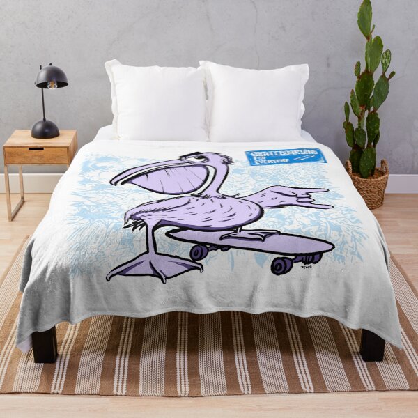 Item preview, Pelican - Skateboarding for everyone designed and sold by motylanoga.