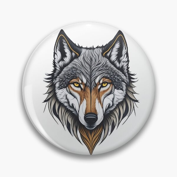 Item preview, Wolf Artistic Image designed and sold by Agart-Desing.