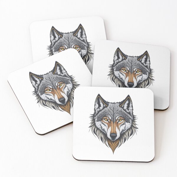 Item preview, Wolf Artistic Image designed and sold by Agart-Desing.