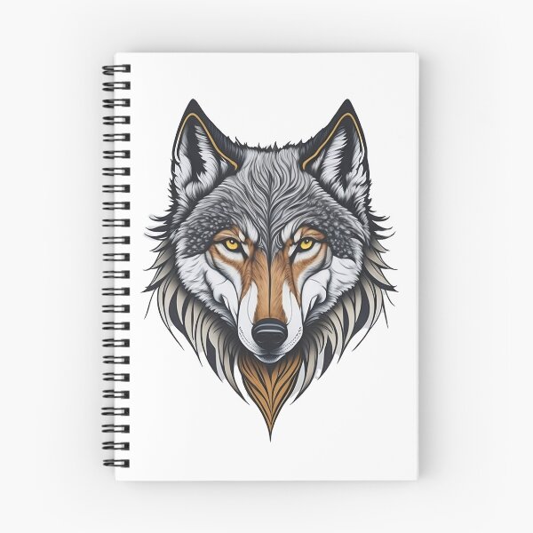 Item preview, Wolf Artistic Image designed and sold by Agart-Desing.