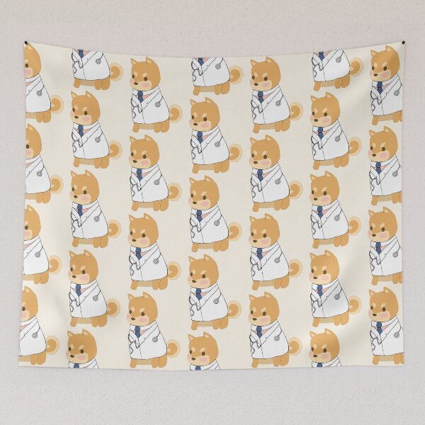 Item preview, Dogtor designed and sold by peachesandfizz.