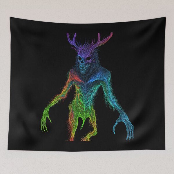 Item preview, Wendigo - The Malevolent Spirit of Algonquian Lore designed and sold by JLCableStudio.