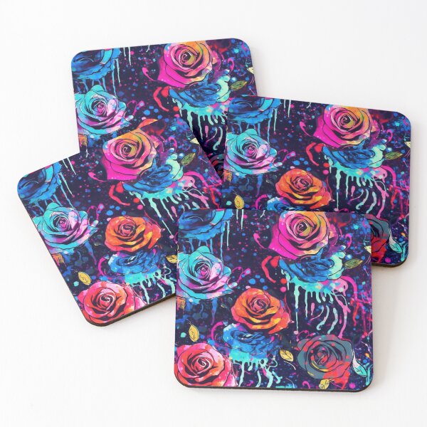 Item preview, Rainbow flowers designed and sold by BloodRubyz.