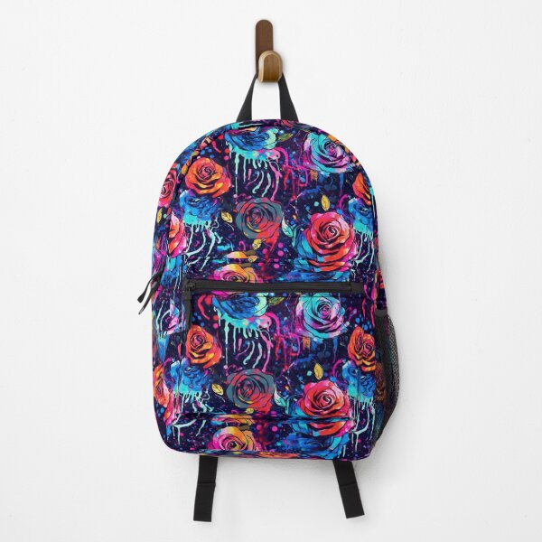 Item preview, Rainbow flowers designed and sold by BloodRubyz.