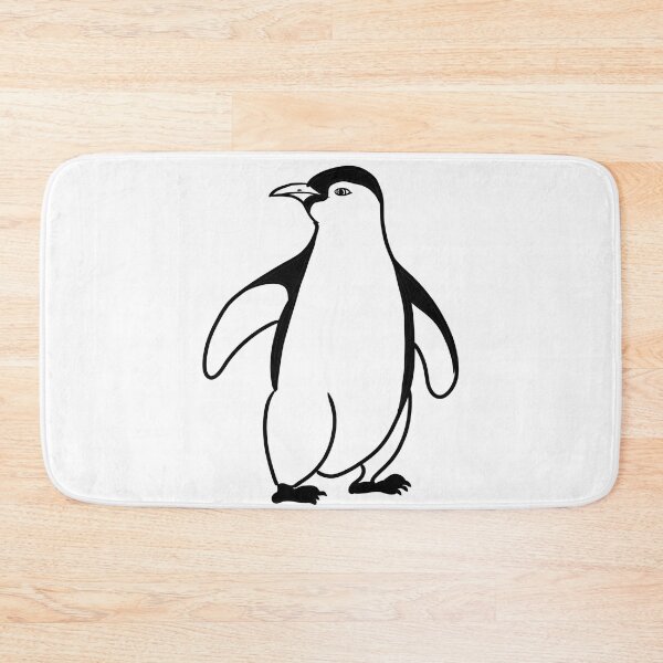 Item preview, Stick figure penguin - Welshdesigns designed and sold by welshdesigns.