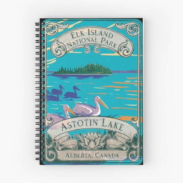 Item preview, Elk Island National Park Canada Vintage designed and sold by JordanHolmes.
