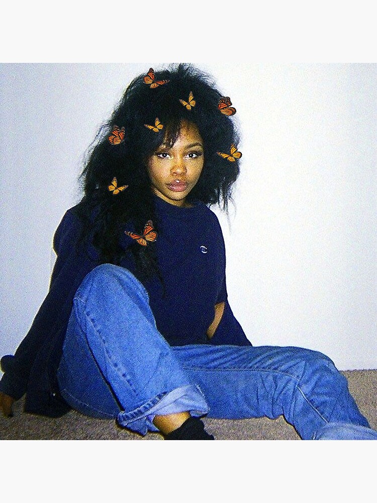 butterfly sza by klauds-