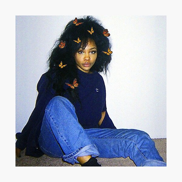 Item preview, butterfly sza designed and sold by klauds-.