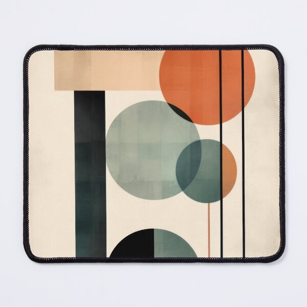 Item preview, Abstract geometric artwork Bauhaus designed and sold by Sara-Design2.