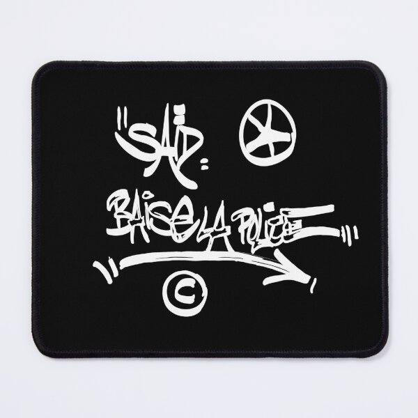 Item preview, SAID BAISE LA POLICE POSTER designed and sold by Lahaine1317.