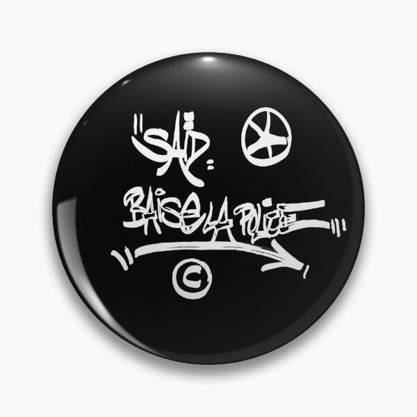 Item preview, SAID BAISE LA POLICE POSTER designed and sold by Lahaine1317.