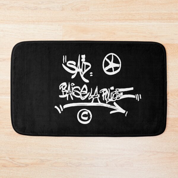 Item preview, SAID BAISE LA POLICE POSTER designed and sold by Lahaine1317.