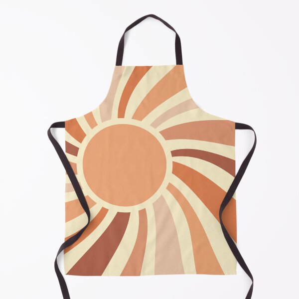 Item preview, Retro Sunburst Groovy Abstract Print designed and sold by printguys.