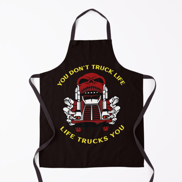 Item preview, Trucker Skull You Don't Truck Life Life Trucks You RY designed and sold by TeamsterLife.