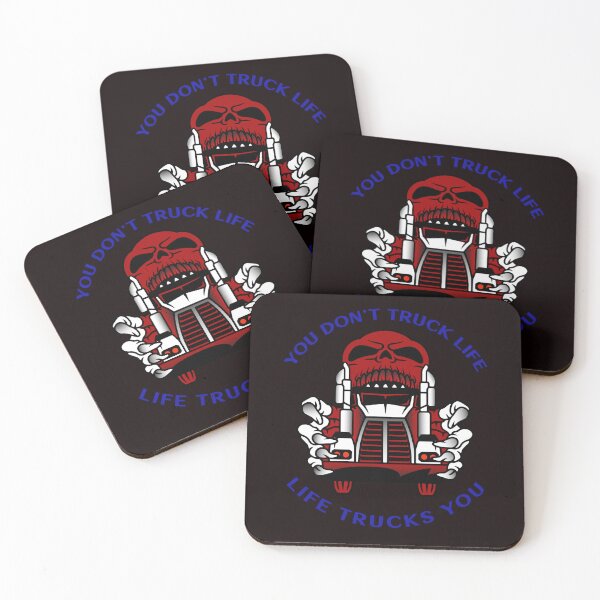 Item preview, Trucker Skull You Don't Truck Life Life Trucks You RB designed and sold by TeamsterLife.