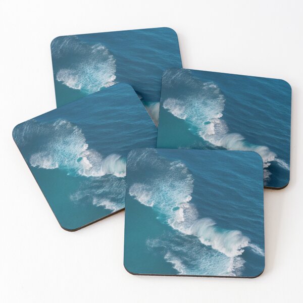 Item preview, Deep Blue Sea Waves With White Foam designed and sold by BBGIFTSUK.