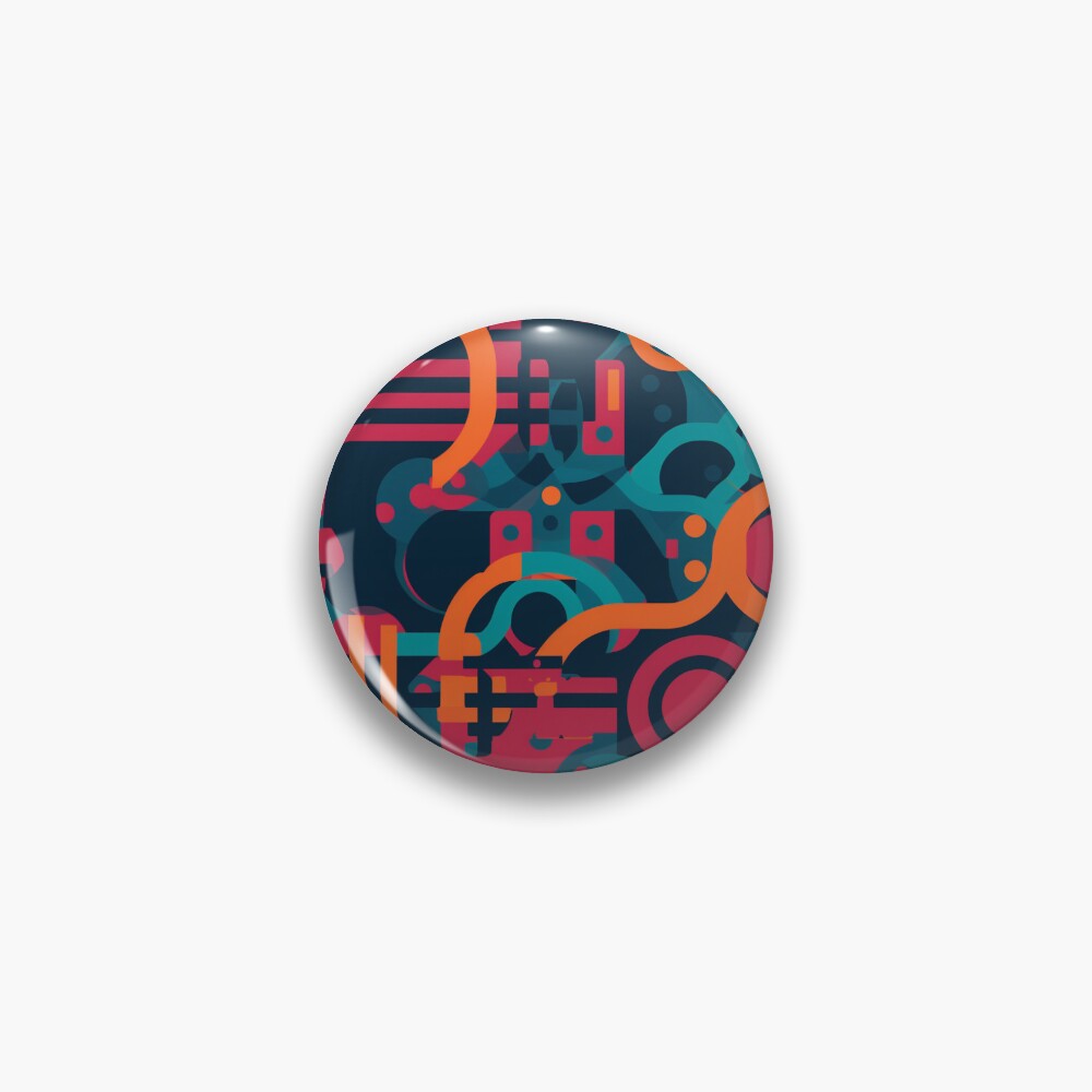 Item preview, Pin designed and sold by PixelPatchwork.