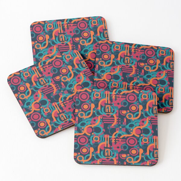 Item preview, Neon Pulse designed and sold by PixelPatchwork.