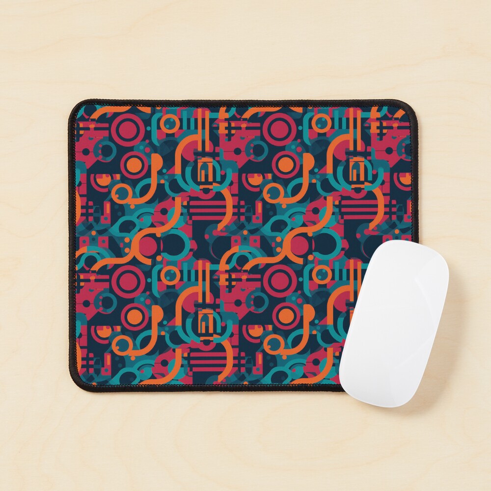 Item preview, Mouse Pad designed and sold by PixelPatchwork.