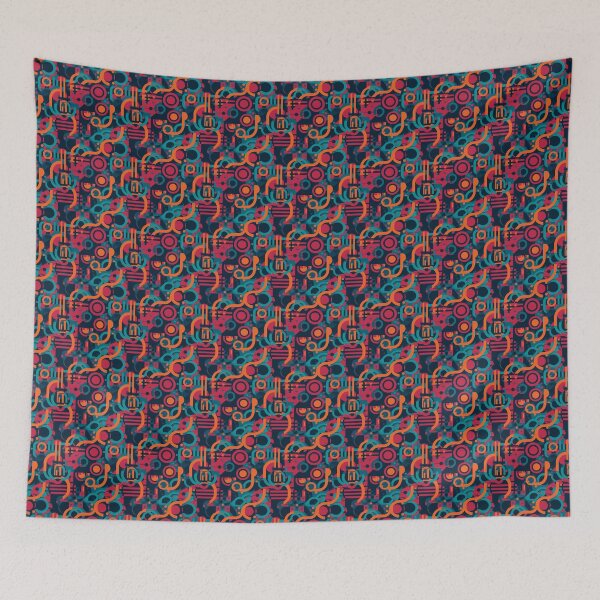 Item preview, Neon Pulse designed and sold by PixelPatchwork.