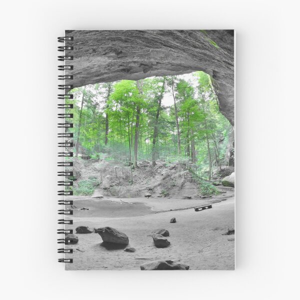 Item preview, Looking Out Of Ash Cave Hocking Hills Ohio 2 designed and sold by LisaWootenPhoto.