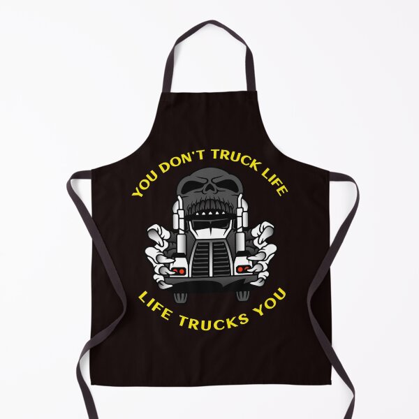 Item preview, Trucker Skull You Don't Truck Life Life Trucks You BlkY designed and sold by TeamsterLife.